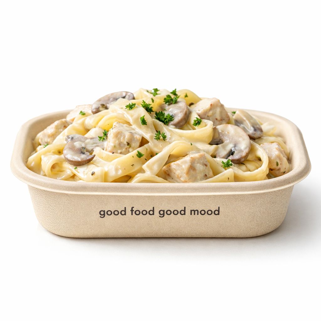 Chicken Alfredo Pasta